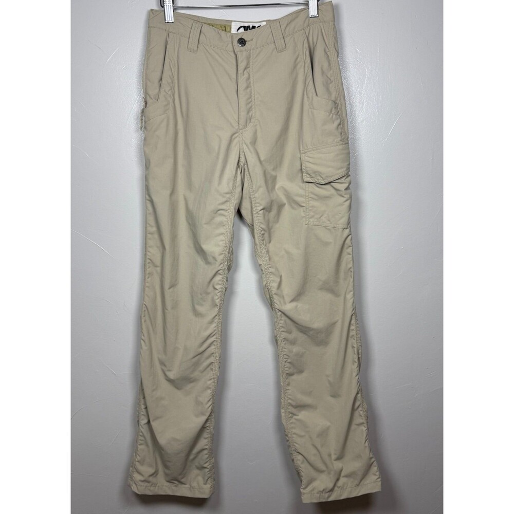 Mountain Khakis Pants Mens 30x32 Tan Cargo Outdoors Hiking Golf